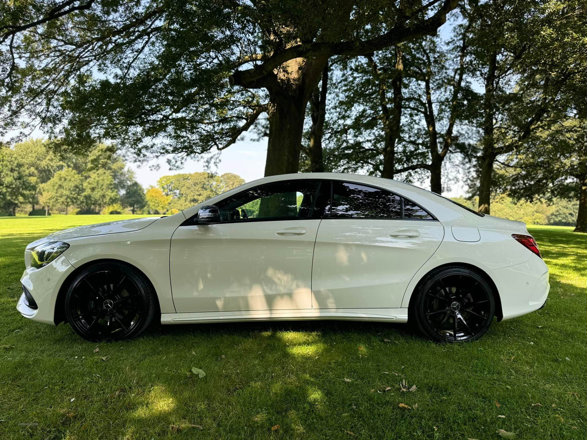 Mercedes CLA-Class DIESEL COUPE in Armagh