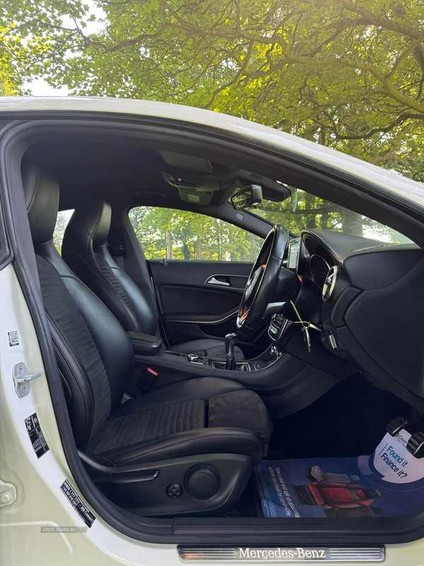 Mercedes CLA-Class DIESEL COUPE in Armagh