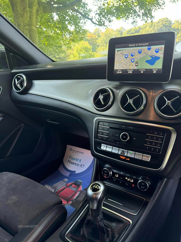 Mercedes CLA-Class DIESEL COUPE in Armagh