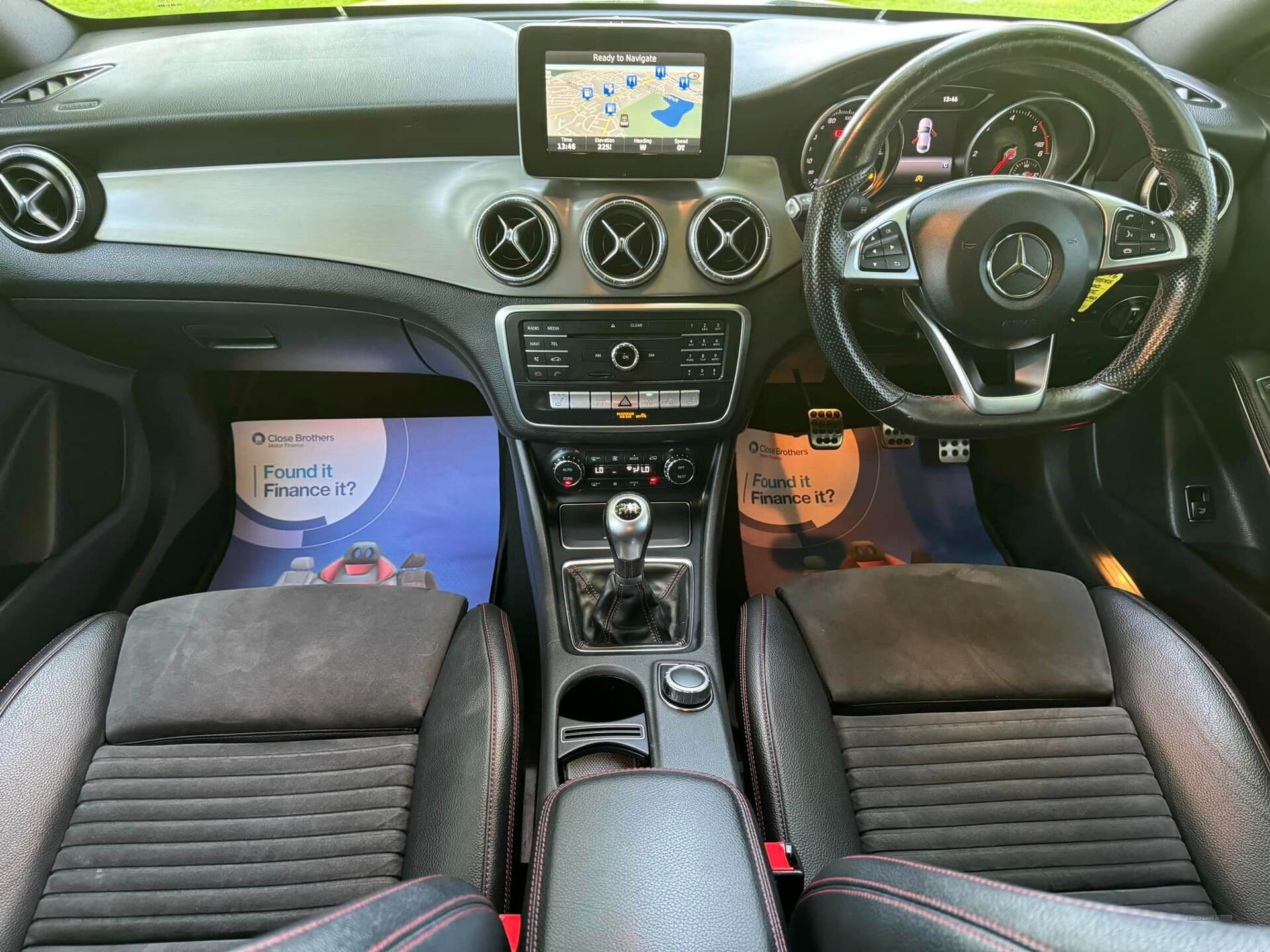 Mercedes CLA-Class DIESEL COUPE in Armagh