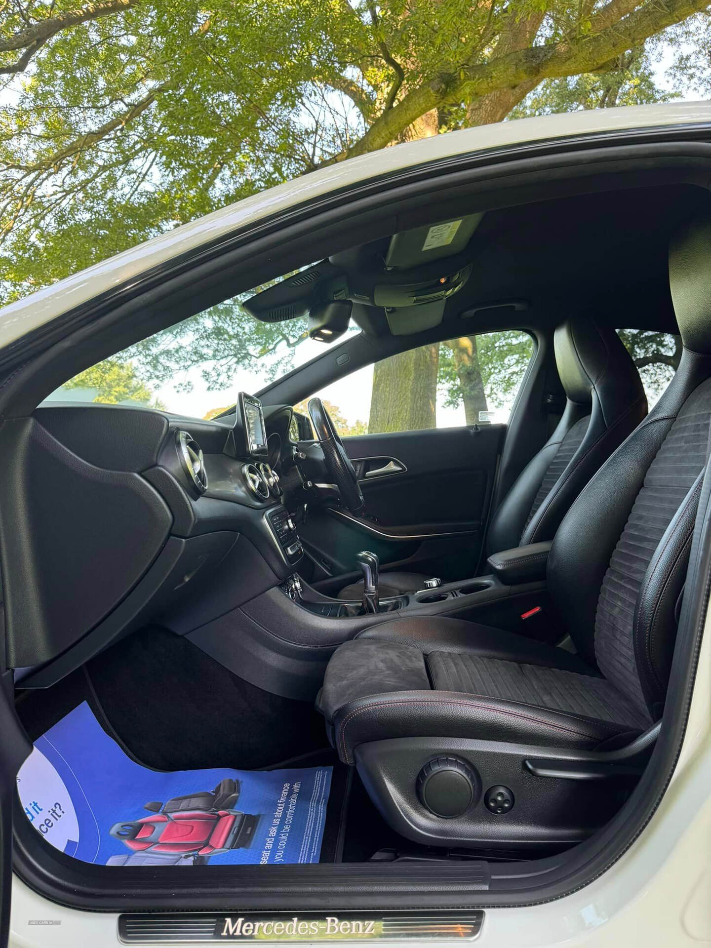 Mercedes CLA-Class DIESEL COUPE in Armagh