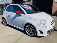 Abarth 500 1.4 16v T-Jet 3dr in Antrim