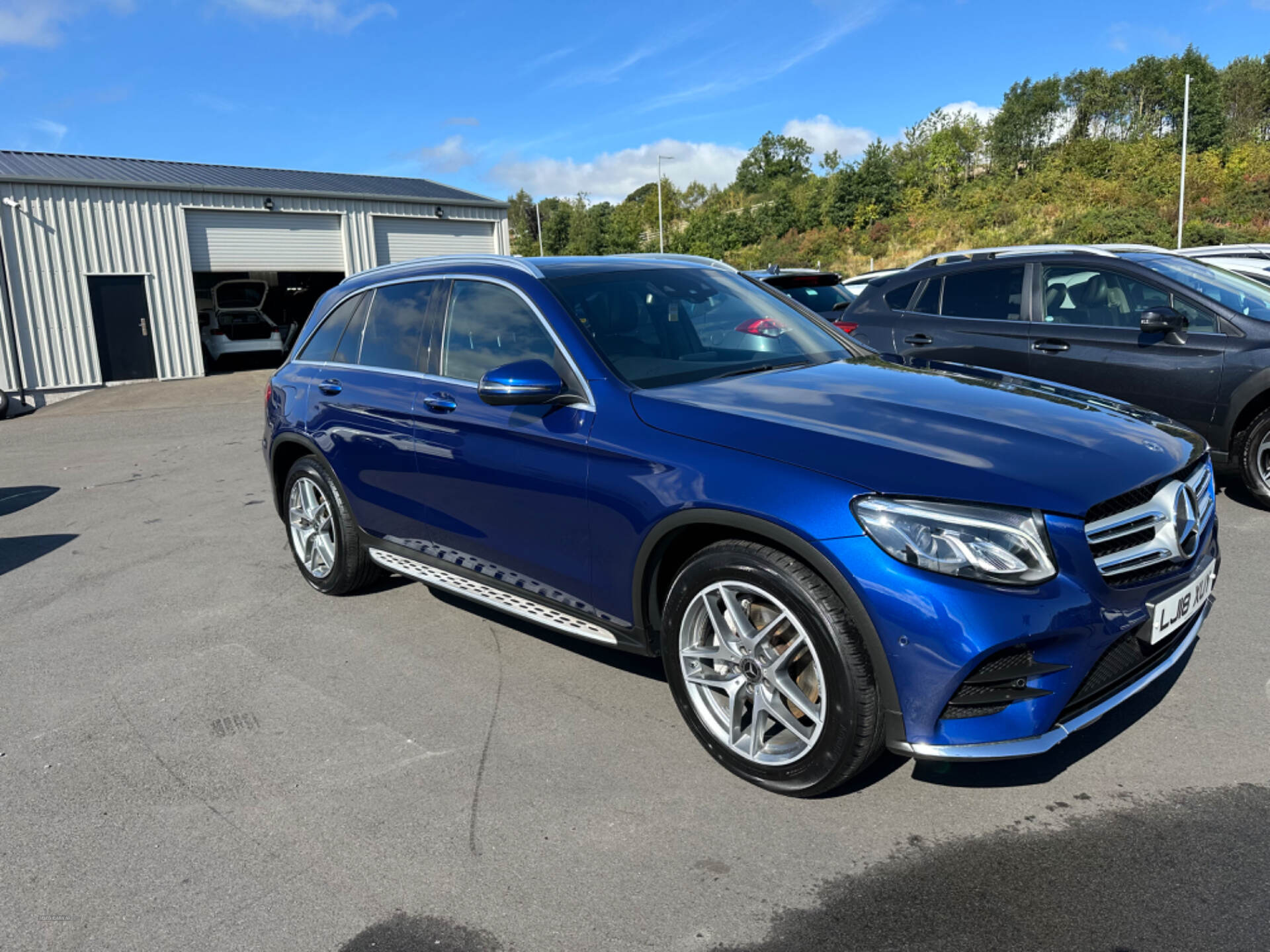 Mercedes GLC-Class DIESEL ESTATE in Down