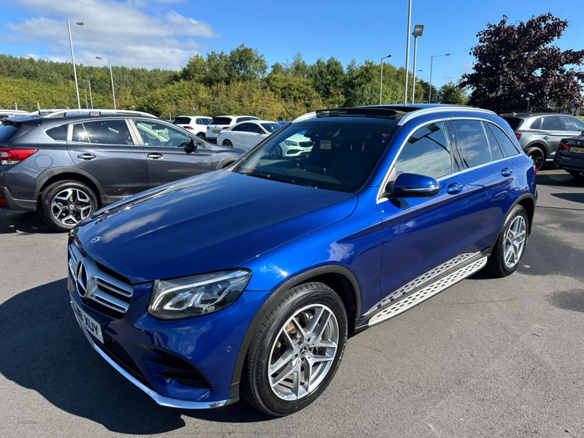 Mercedes GLC-Class DIESEL ESTATE in Down