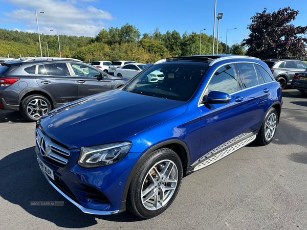 Mercedes GLC-Class DIESEL ESTATE in Down