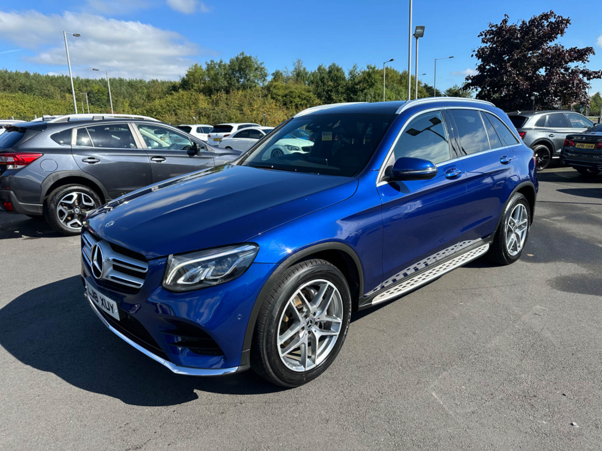 Mercedes GLC-Class DIESEL ESTATE in Down