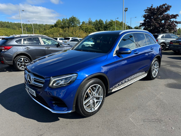 Mercedes GLC-Class DIESEL ESTATE in Down