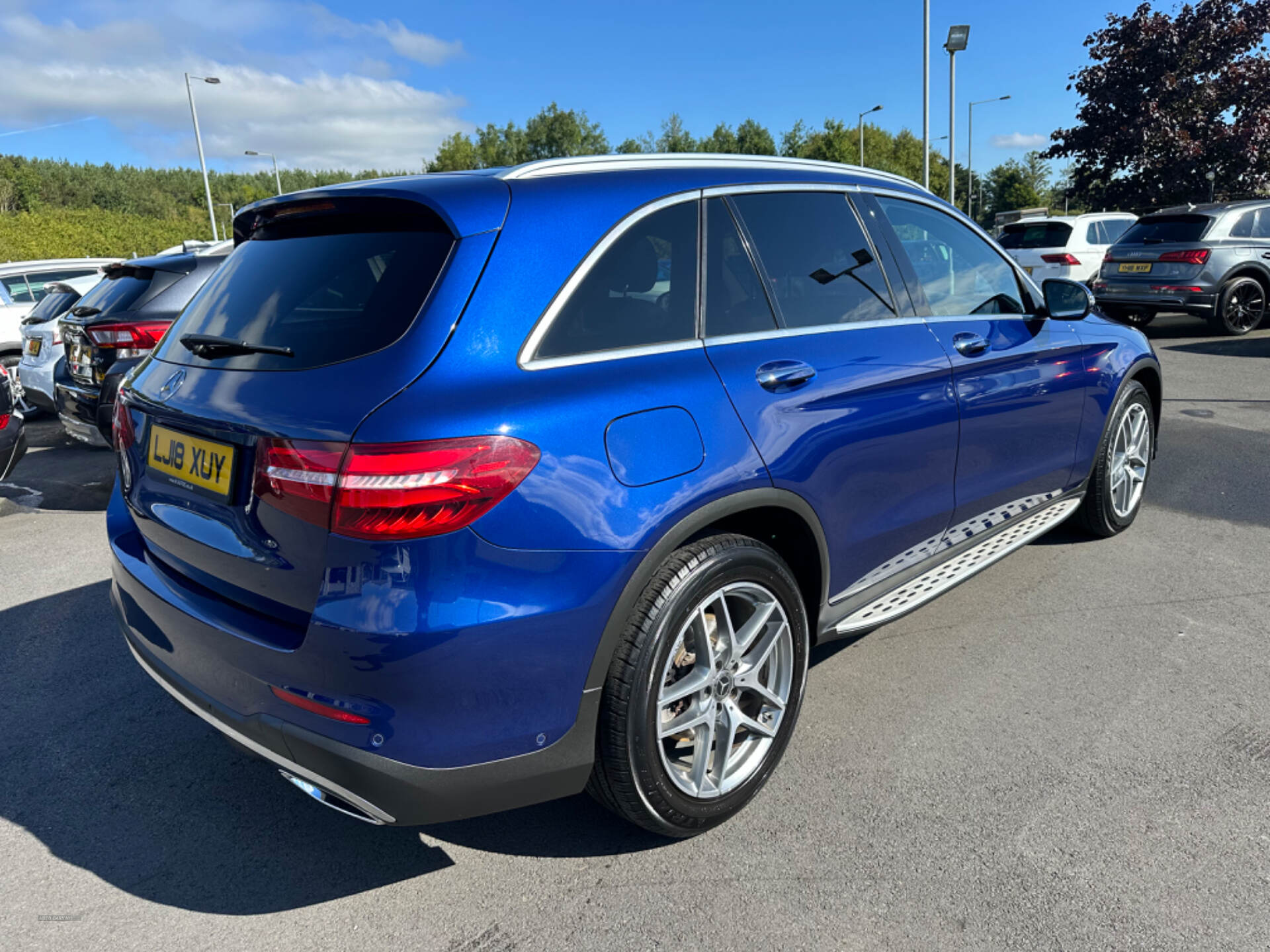 Mercedes GLC-Class DIESEL ESTATE in Down