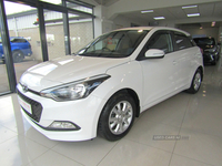 Hyundai i20 HATCHBACK in Antrim