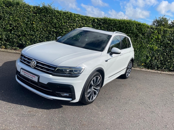 Volkswagen Tiguan DIESEL ESTATE in Derry / Londonderry