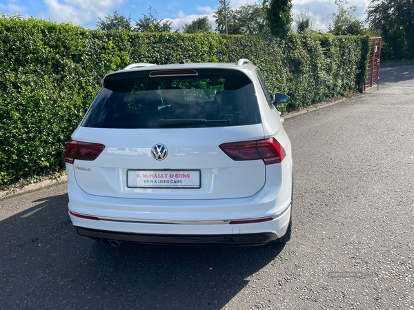 Volkswagen Tiguan DIESEL ESTATE in Derry / Londonderry