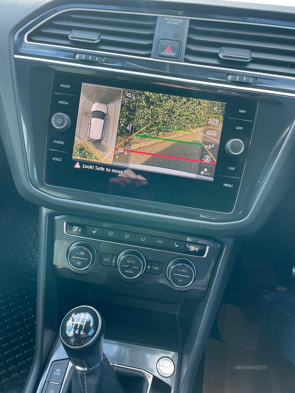 Volkswagen Tiguan DIESEL ESTATE in Derry / Londonderry