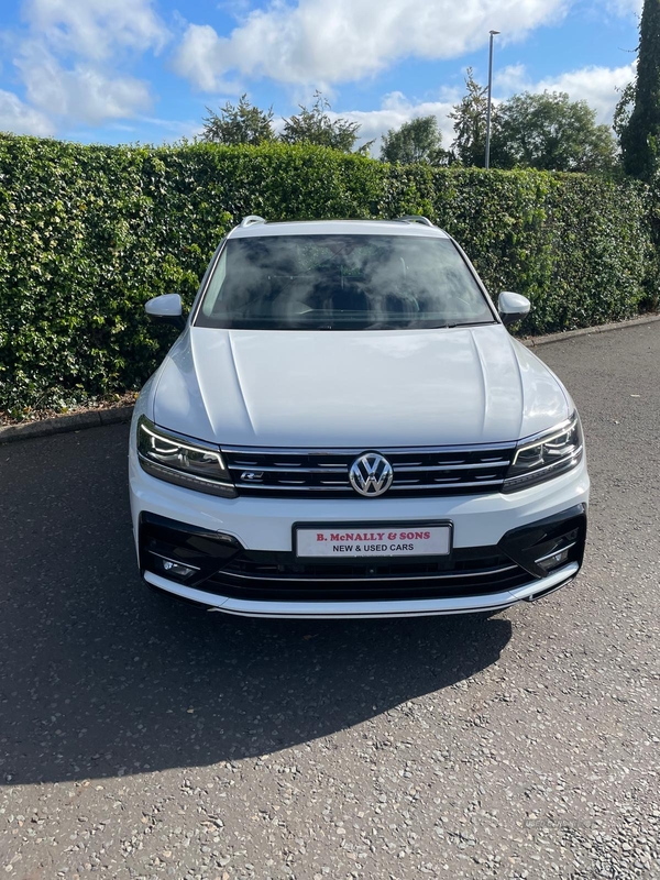 Volkswagen Tiguan DIESEL ESTATE in Derry / Londonderry