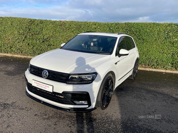 Volkswagen Tiguan DIESEL ESTATE in Derry / Londonderry