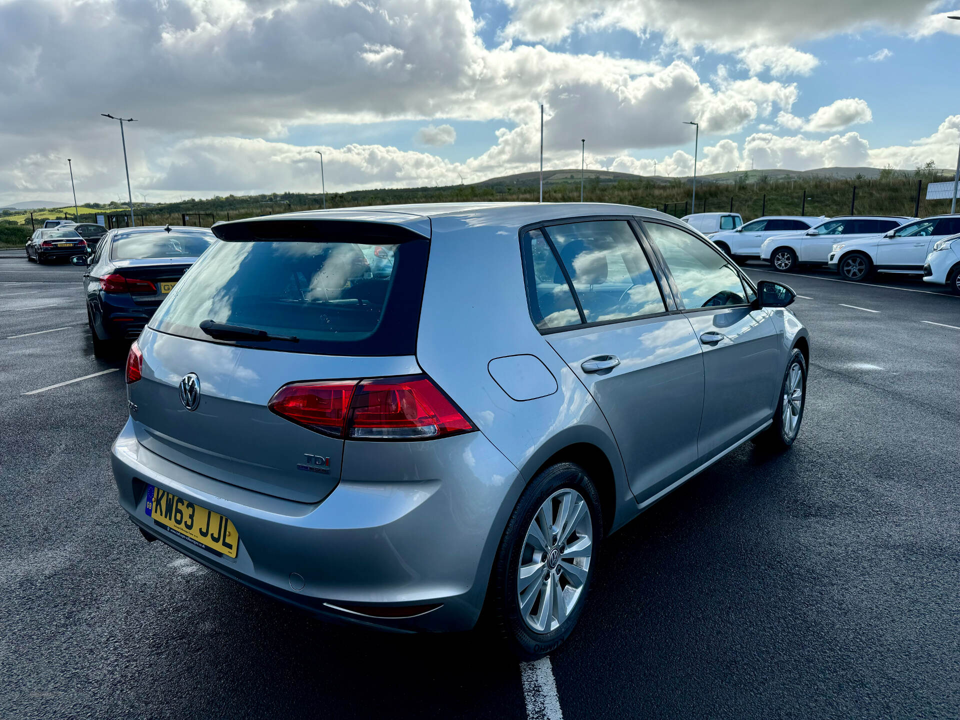 Volkswagen Golf DIESEL HATCHBACK in Derry / Londonderry