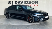 BMW M5 4.4i V8 Competition Saloon 4dr Petrol Steptronic xDrive Euro 6 (s/s) (625 ps) in Tyrone