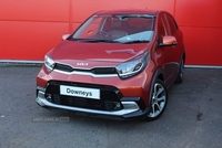 Kia Picanto 1.0 X-LINE FULL KIA WARRANTY OCTOBER 2029 in Down