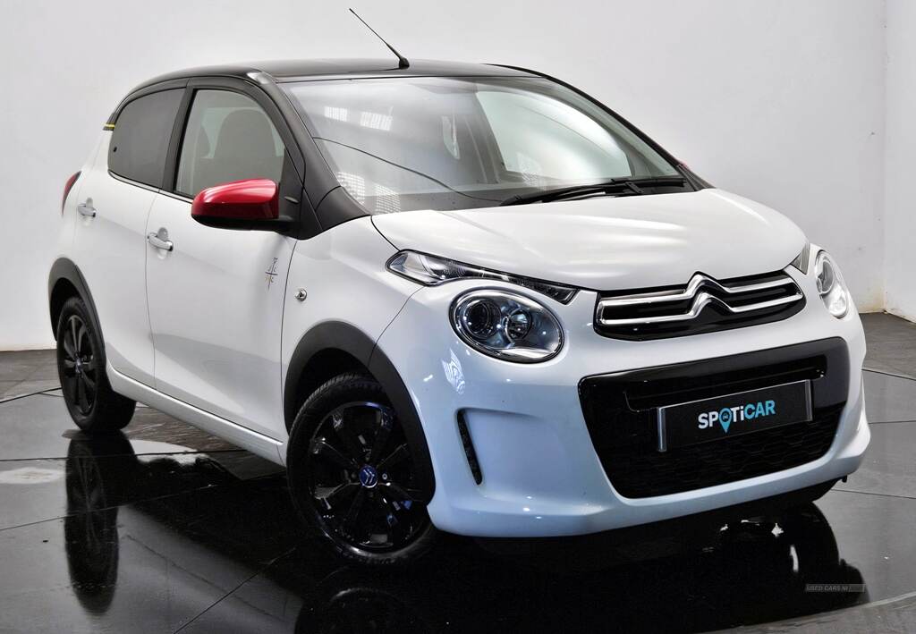 Citroen C1 1.0 72HP JCC + in Antrim