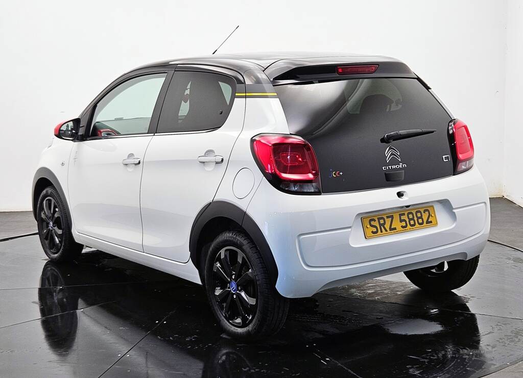 Citroen C1 1.0 72HP JCC + in Antrim