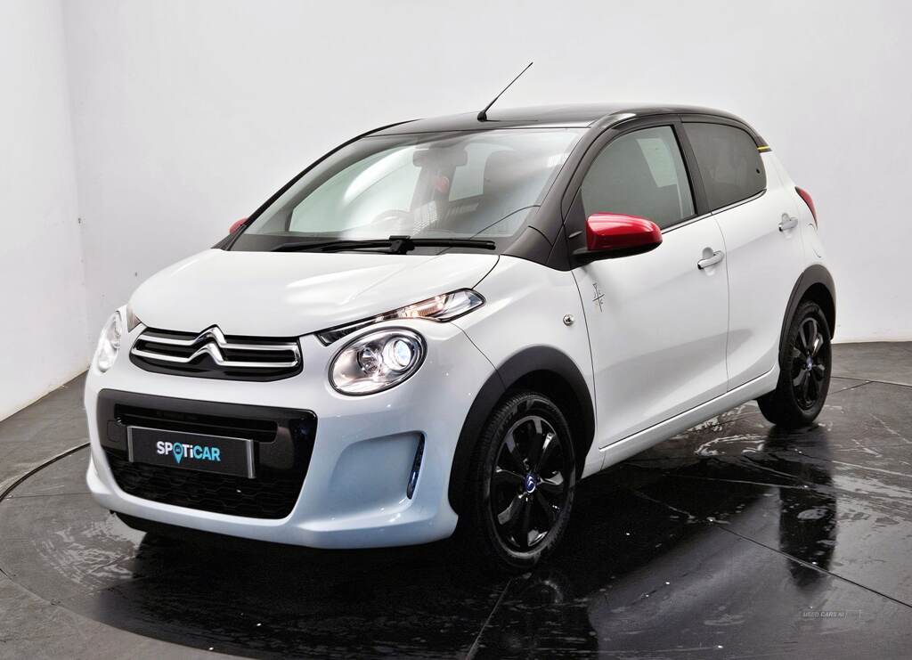 Citroen C1 1.0 72HP JCC + in Antrim