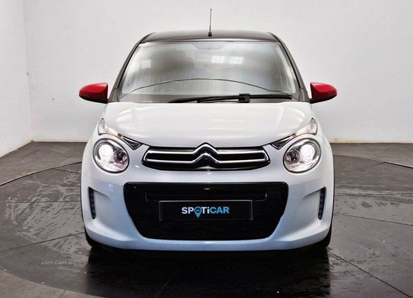 Citroen C1 1.0 72HP JCC + in Antrim