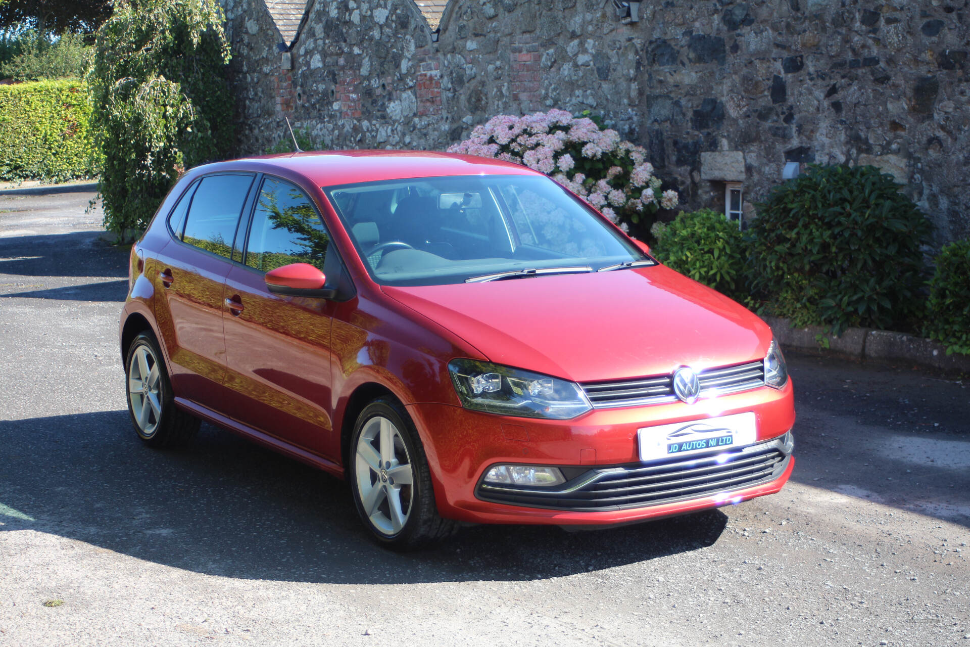 Jul 2015 Volkswagen Polo 1.2 TSI 110 SEL 5dr