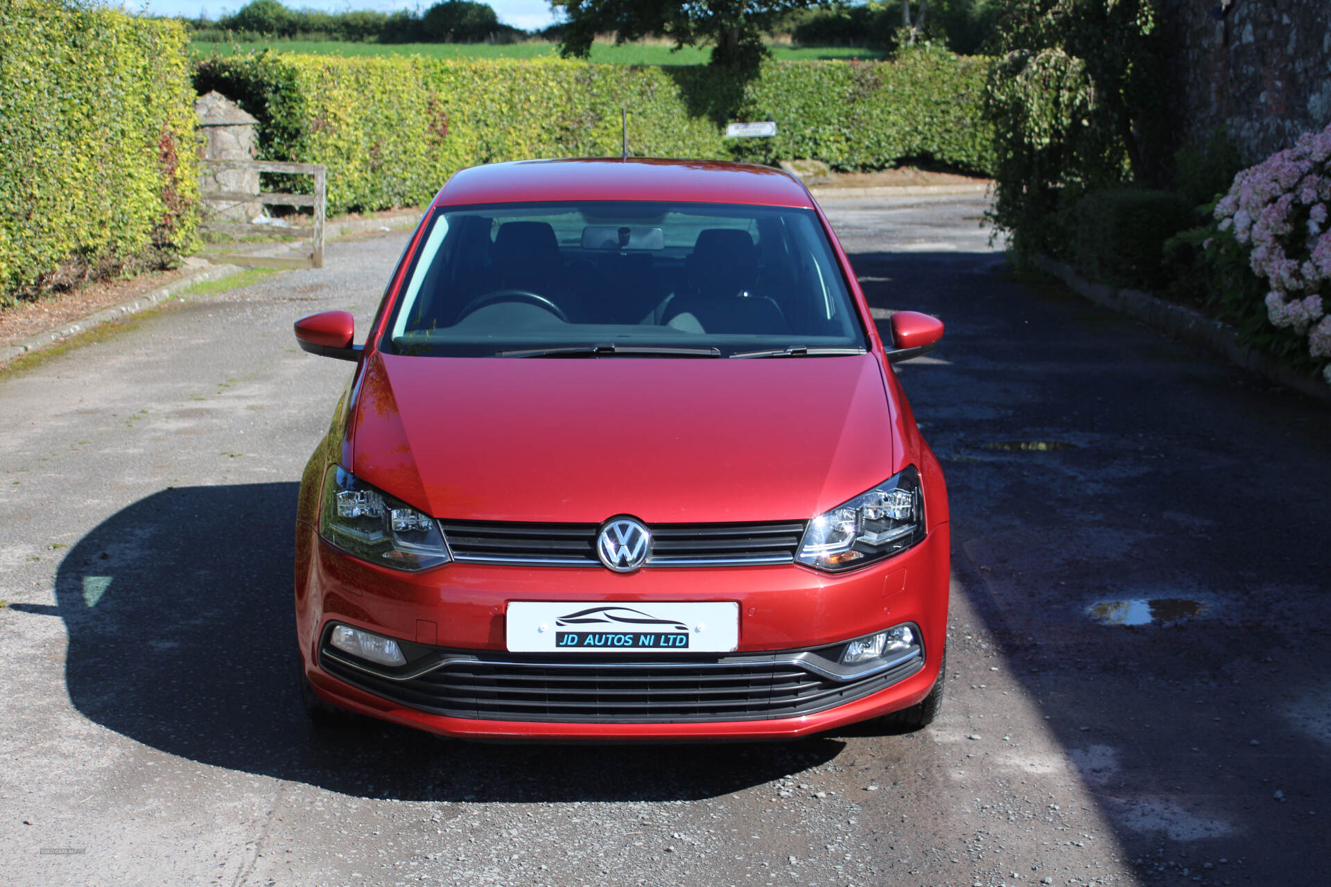 Jul 2015 Volkswagen Polo 1.2 TSI 110 SEL 5dr