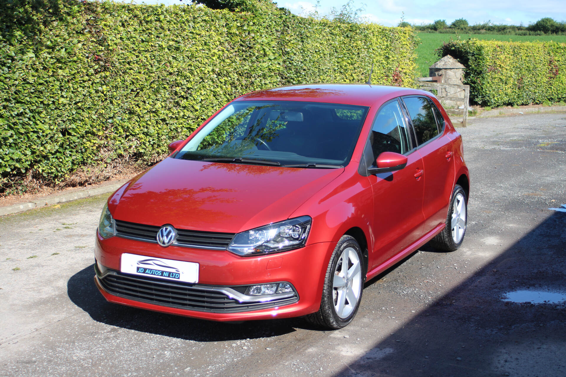Jul 2015 Volkswagen Polo 1.2 TSI 110 SEL 5dr