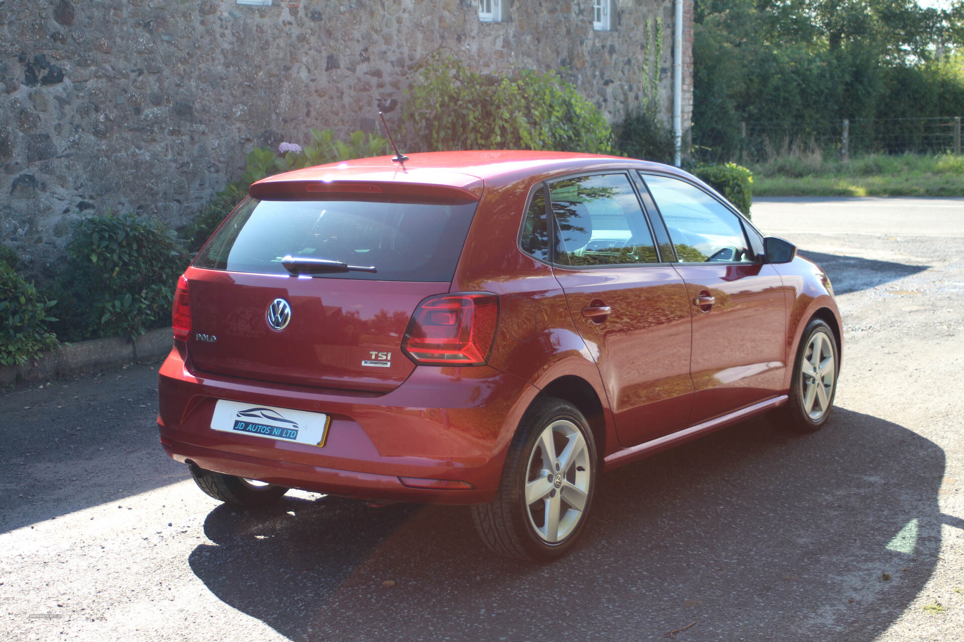 Jul 2015 Volkswagen Polo 1.2 TSI 110 SEL 5dr