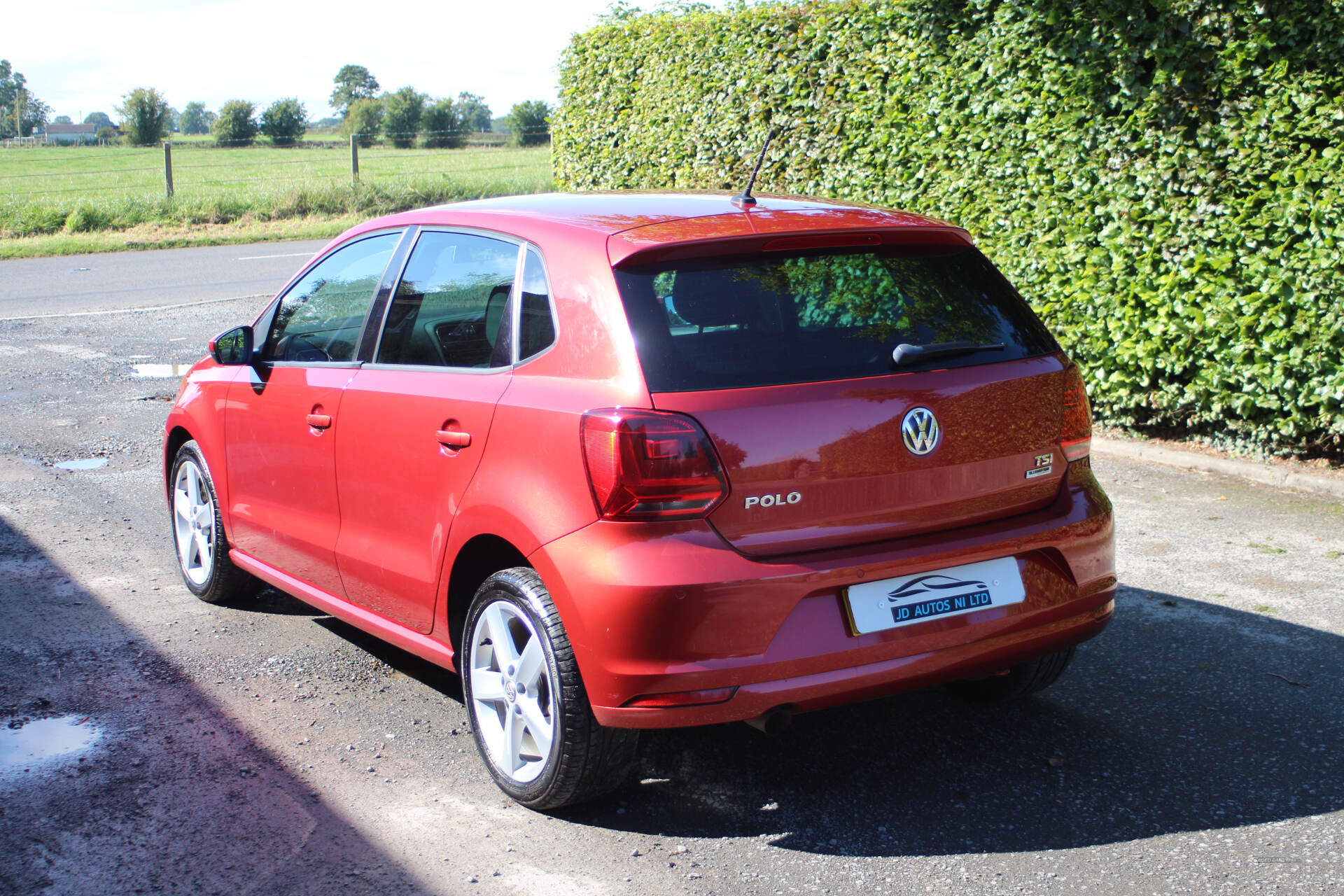 Jul 2015 Volkswagen Polo 1.2 TSI 110 SEL 5dr