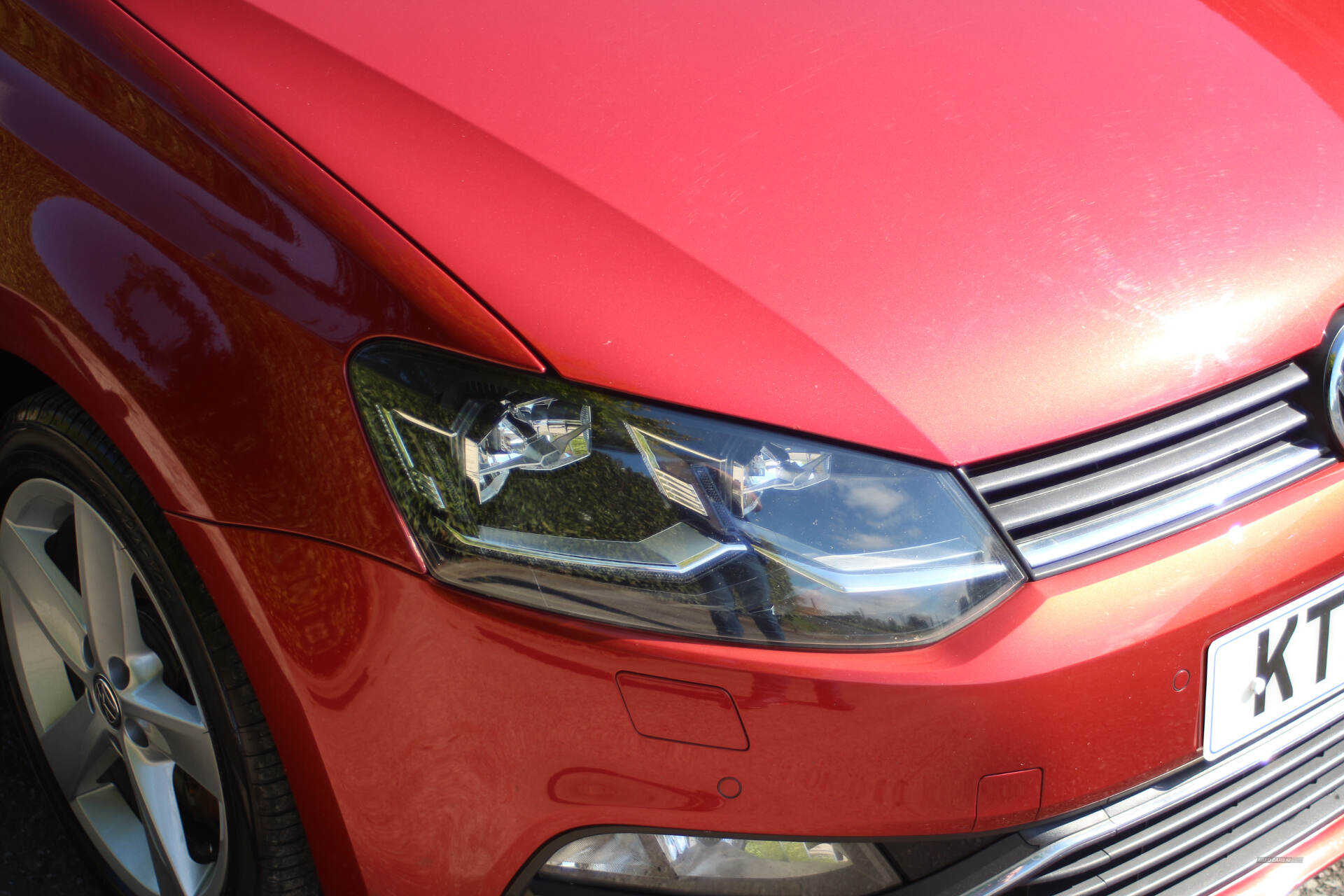 Jul 2015 Volkswagen Polo 1.2 TSI 110 SEL 5dr