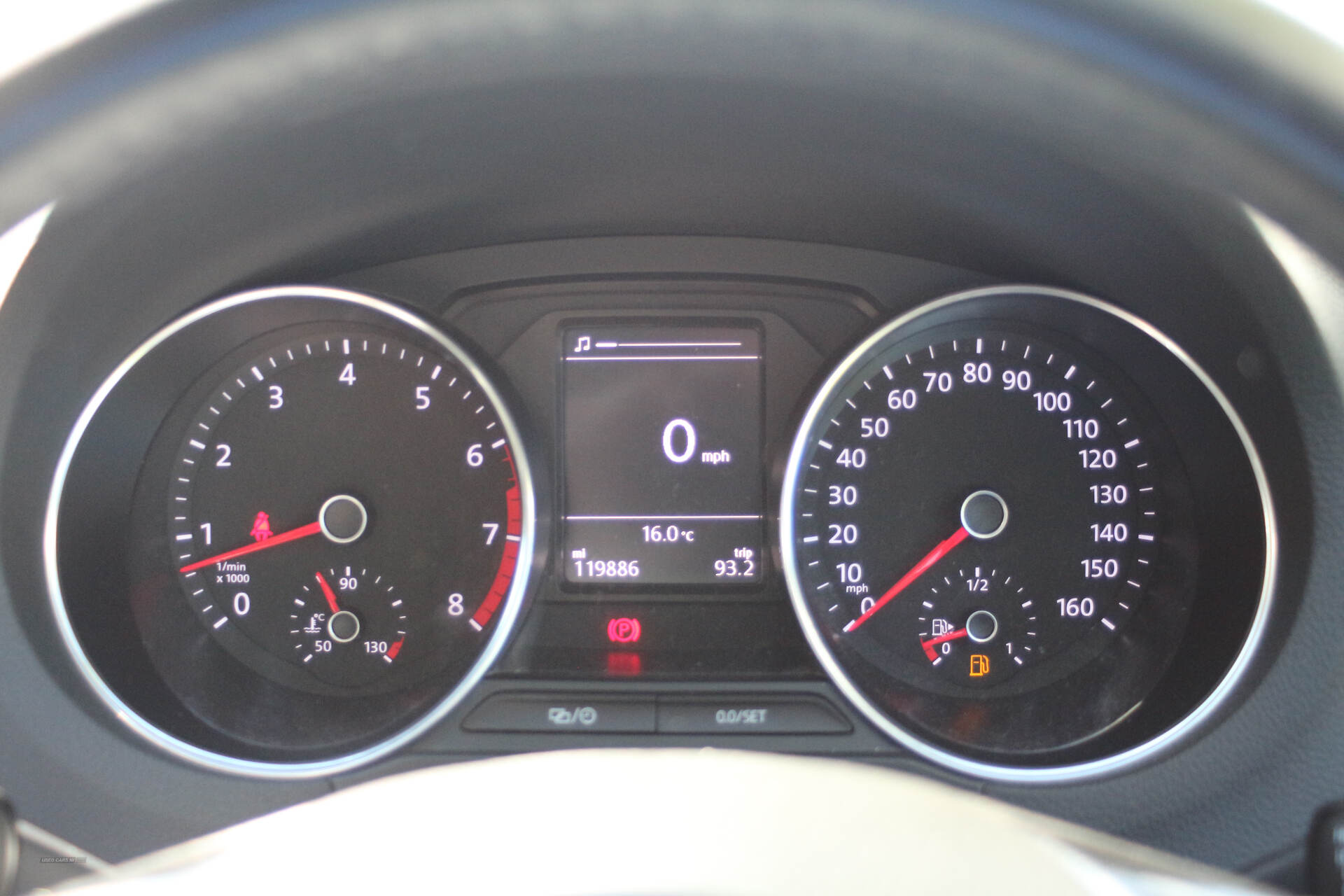 Jul 2015 Volkswagen Polo 1.2 TSI 110 SEL 5dr