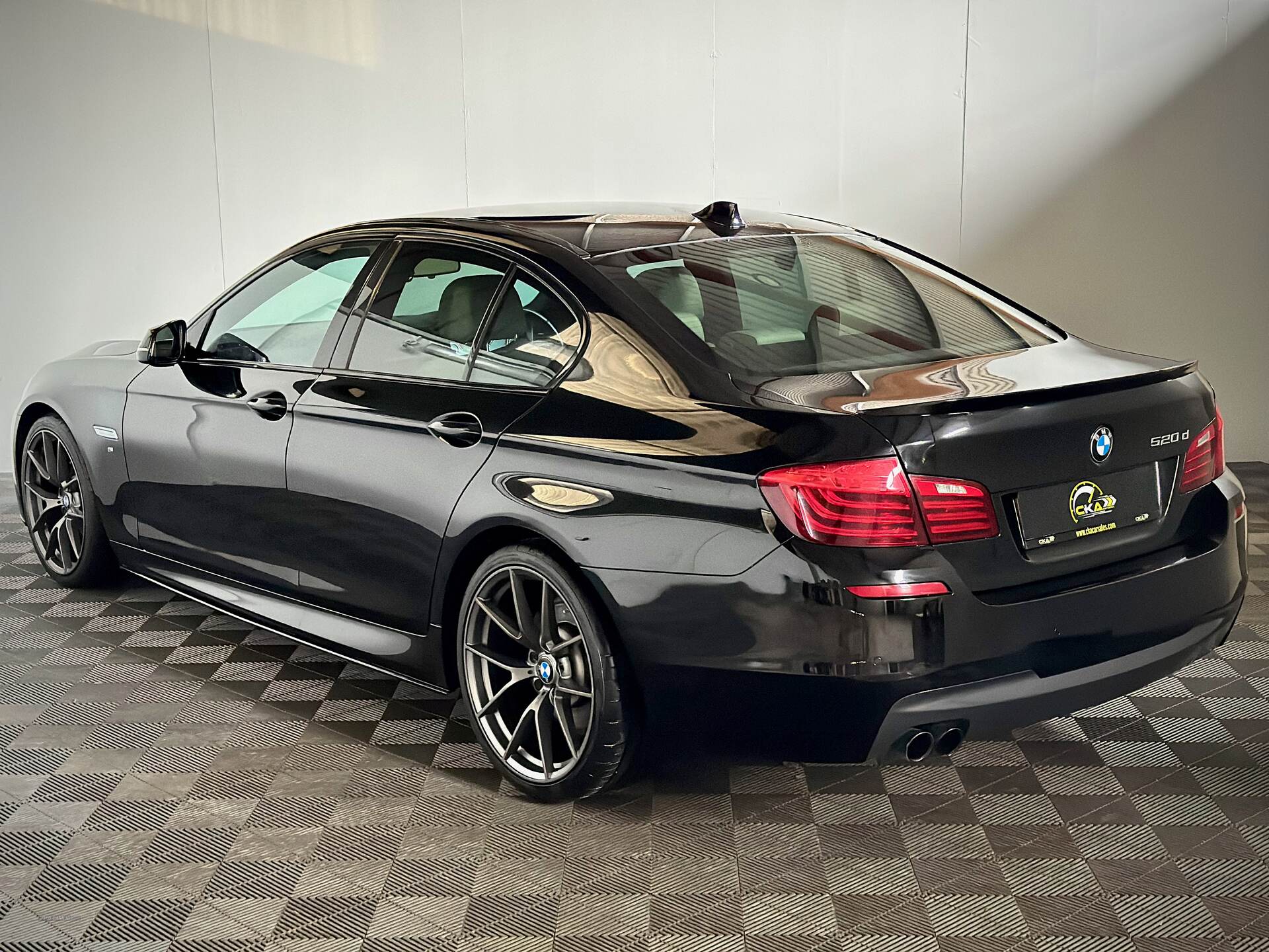 BMW 5 Series DIESEL SALOON in Tyrone