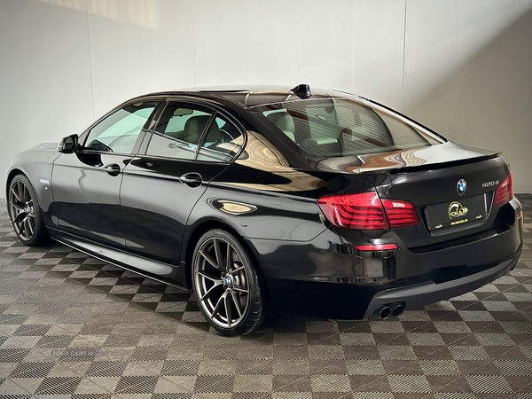 BMW 5 Series DIESEL SALOON in Tyrone