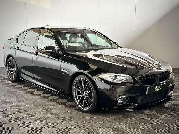 BMW 5 Series DIESEL SALOON in Tyrone