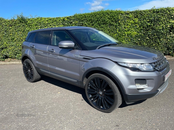 Land Rover Range Rover Evoque DIESEL HATCHBACK in Derry / Londonderry