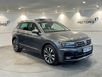 Volkswagen Tiguan DIESEL ESTATE in Tyrone