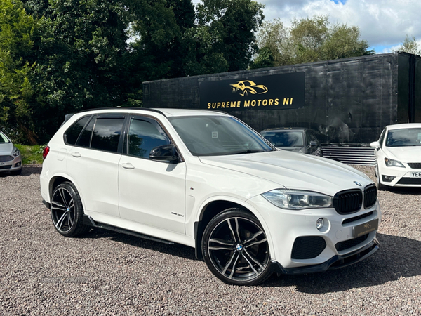 BMW X5 DIESEL ESTATE in Tyrone