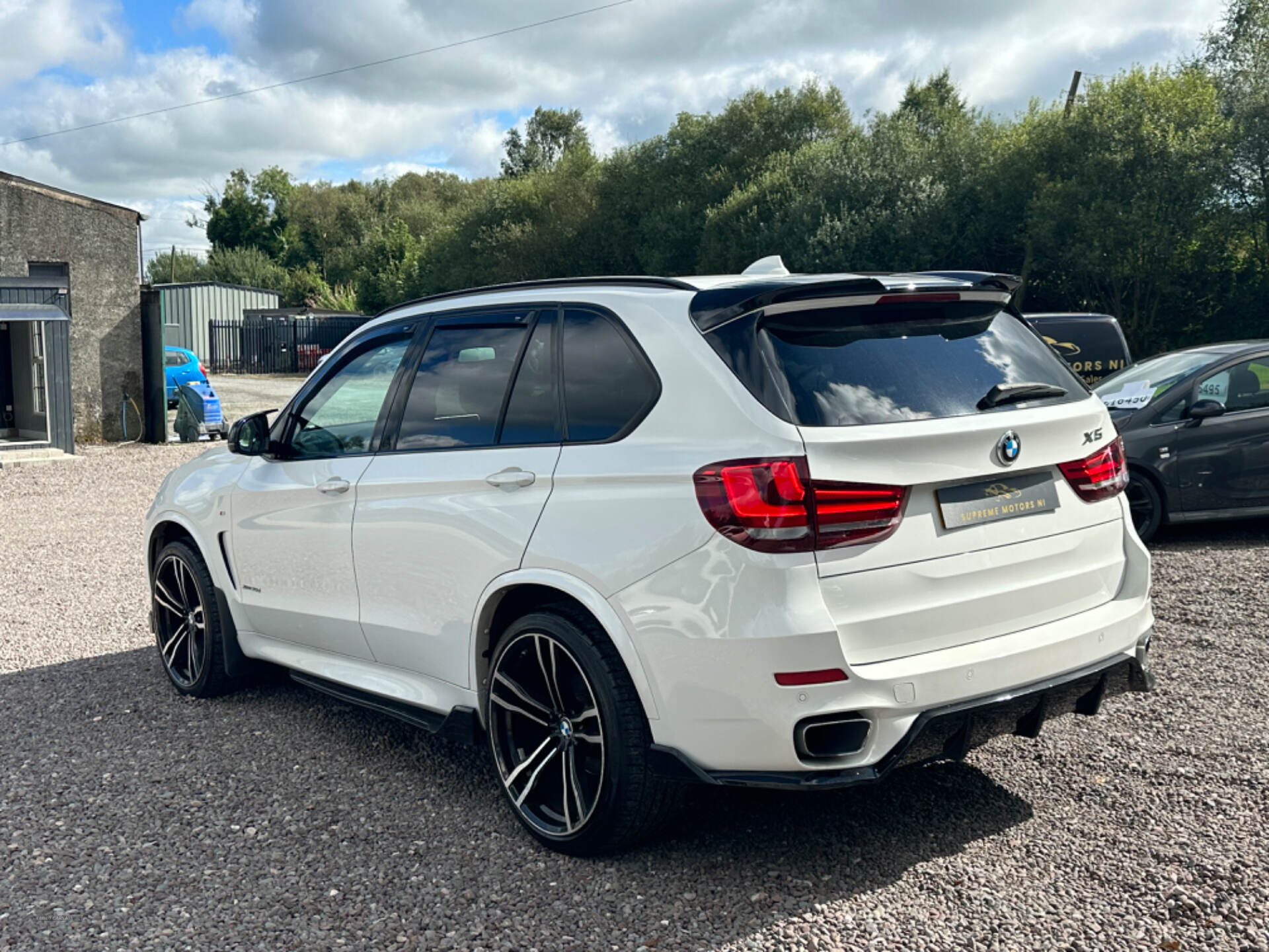 BMW X5 DIESEL ESTATE in Tyrone