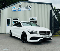 Mercedes CLA-Class DIESEL COUPE in Down