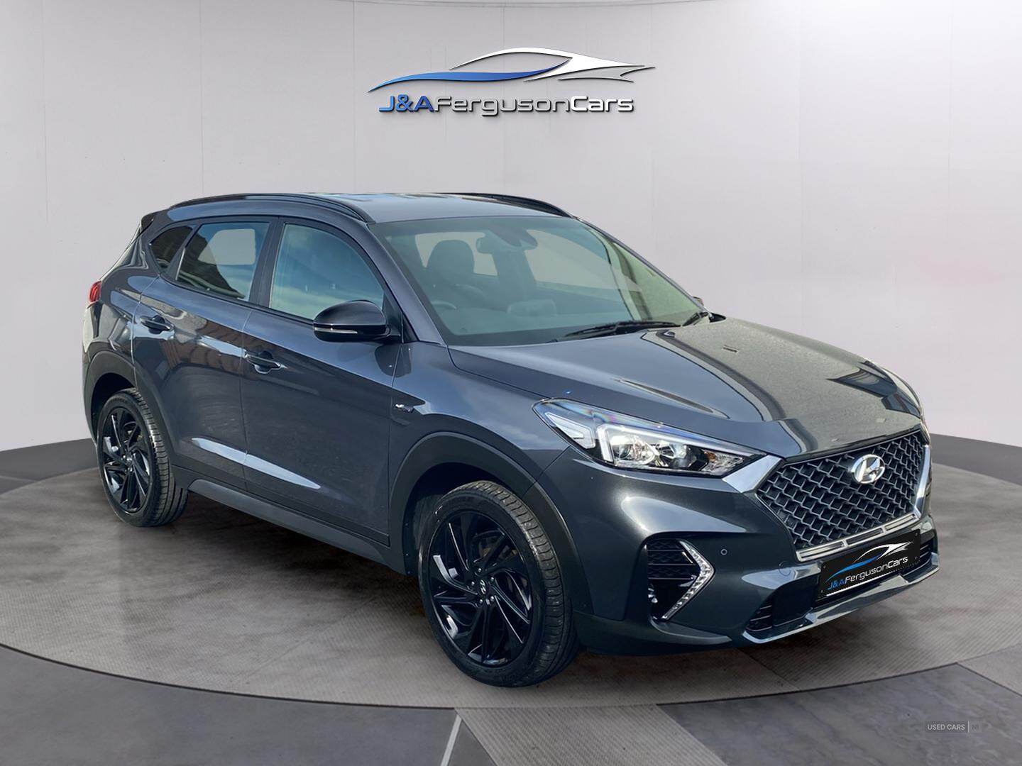 Sep 2020 Hyundai Tucson 1.6 CRDi 48V MHD 136 N Line 5dr 2WD