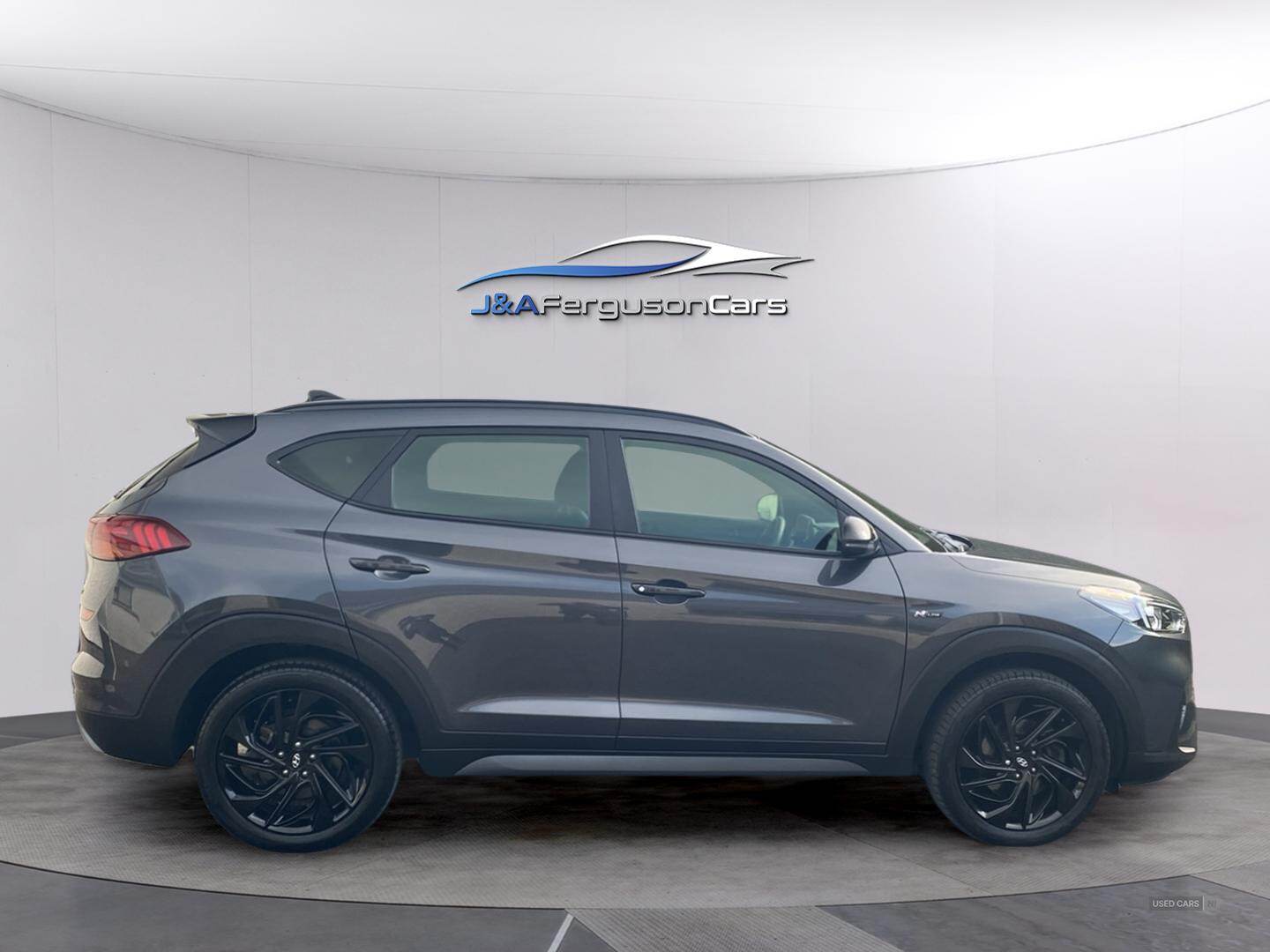 Sep 2020 Hyundai Tucson 1.6 CRDi 48V MHD 136 N Line 5dr 2WD