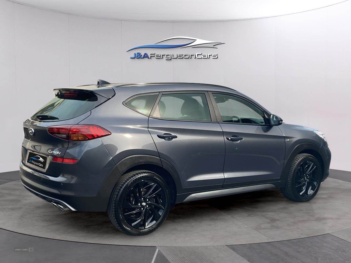 Sep 2020 Hyundai Tucson 1.6 CRDi 48V MHD 136 N Line 5dr 2WD