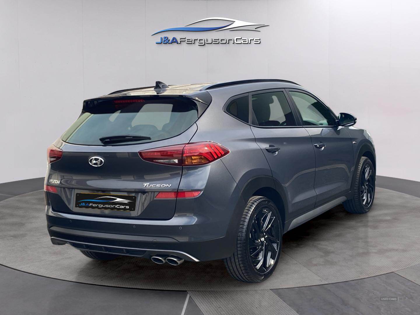 Sep 2020 Hyundai Tucson 1.6 CRDi 48V MHD 136 N Line 5dr 2WD