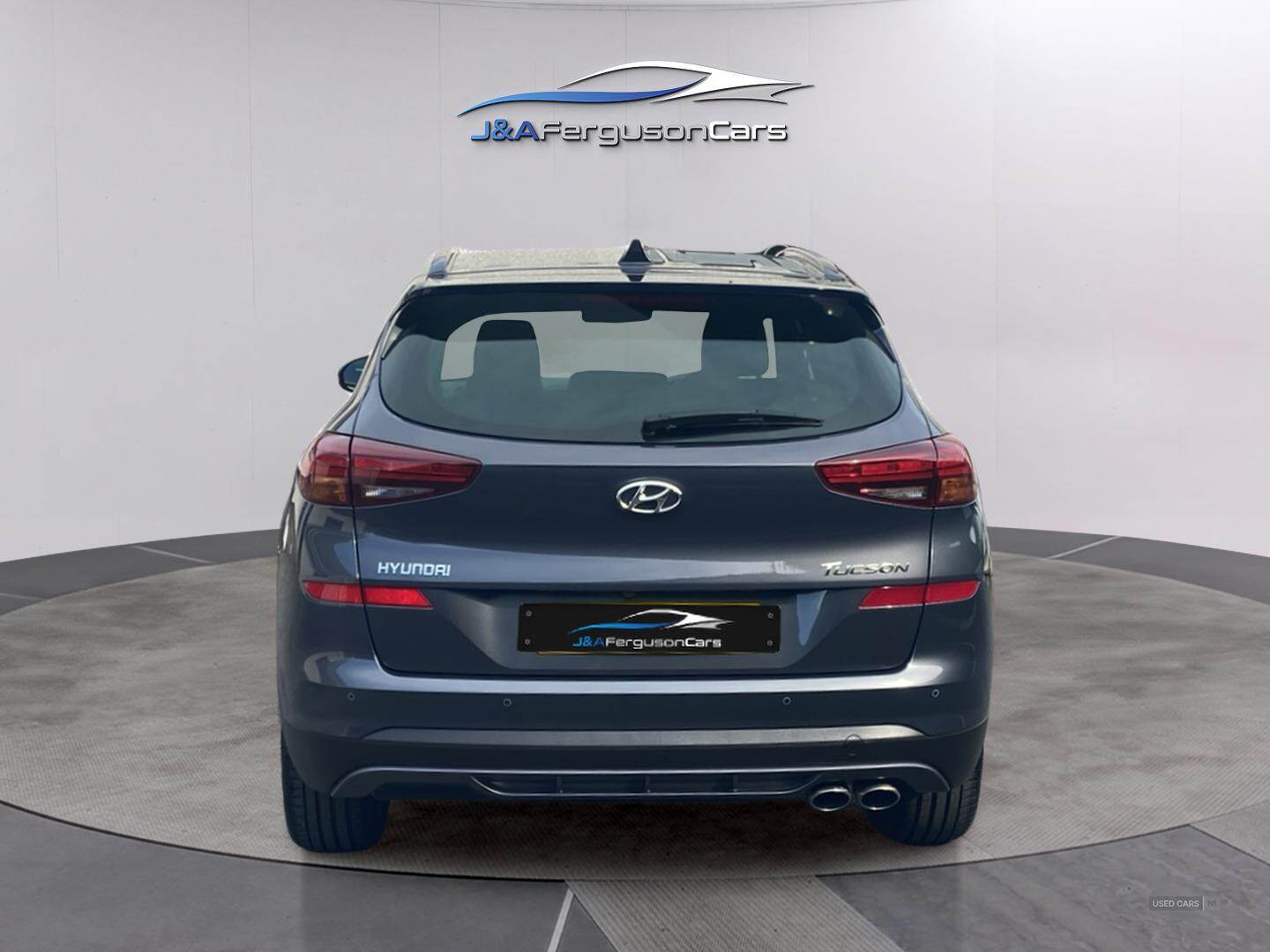 Sep 2020 Hyundai Tucson 1.6 CRDi 48V MHD 136 N Line 5dr 2WD