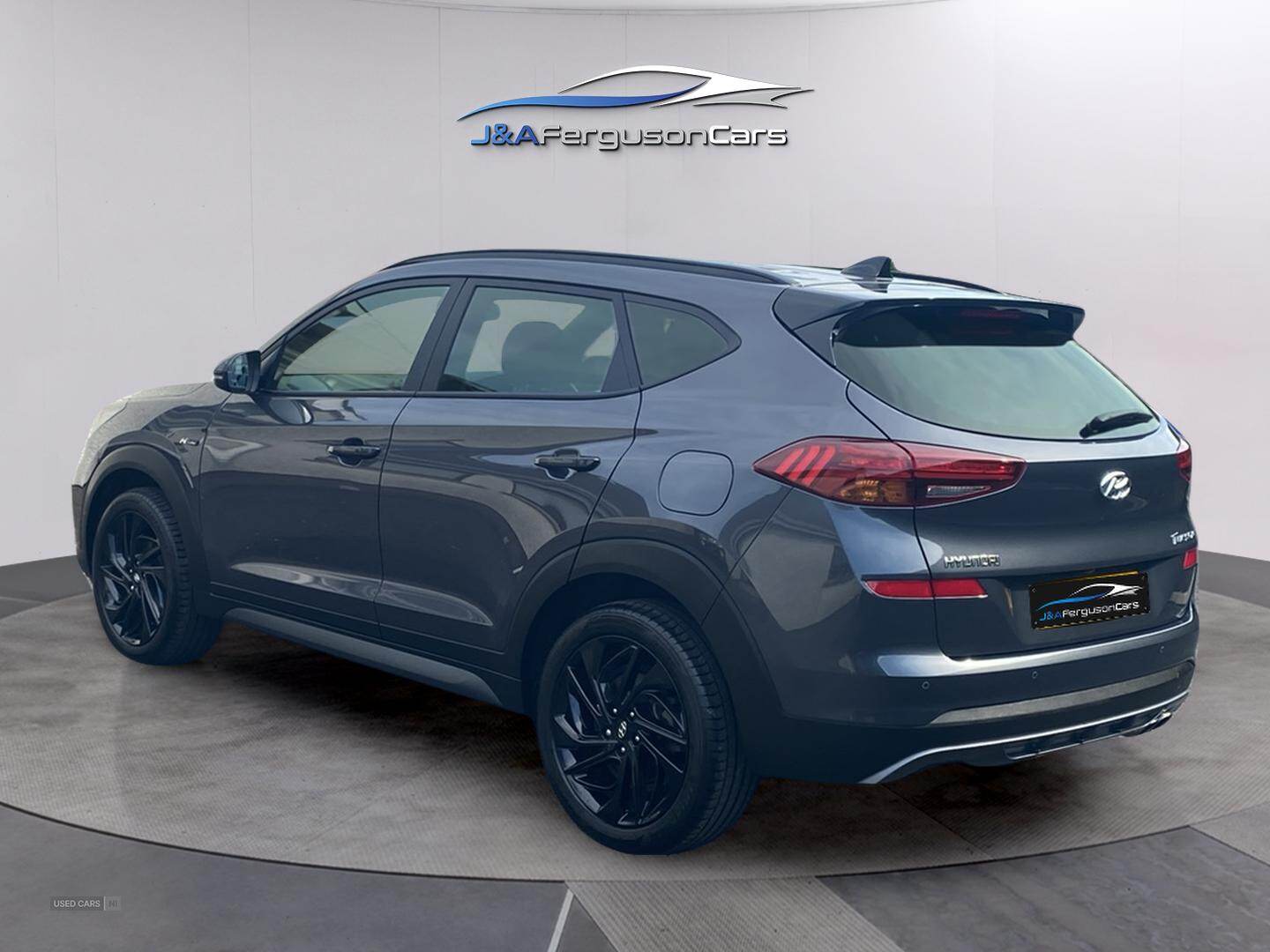 Sep 2020 Hyundai Tucson 1.6 CRDi 48V MHD 136 N Line 5dr 2WD
