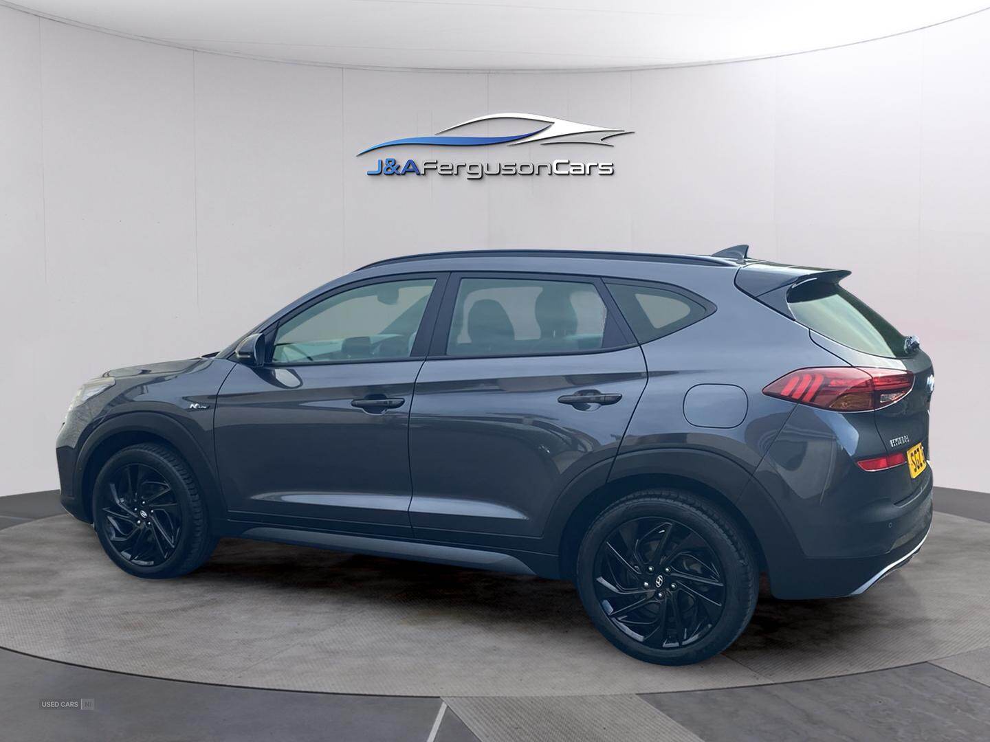 Sep 2020 Hyundai Tucson 1.6 CRDi 48V MHD 136 N Line 5dr 2WD