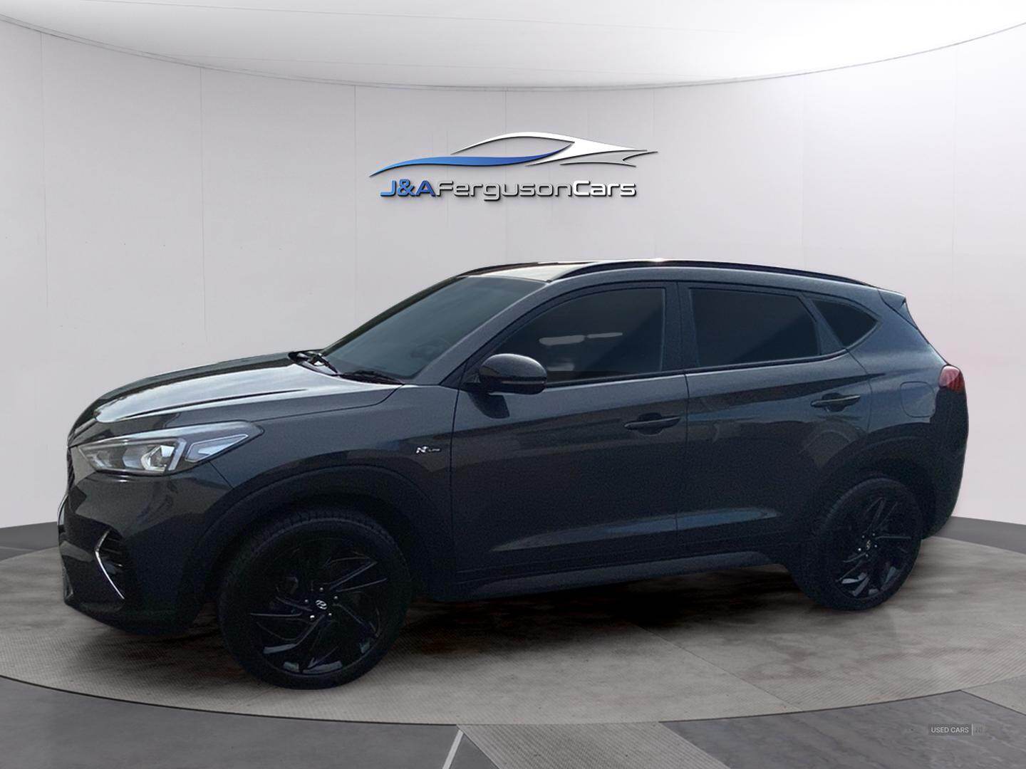 Sep 2020 Hyundai Tucson 1.6 CRDi 48V MHD 136 N Line 5dr 2WD