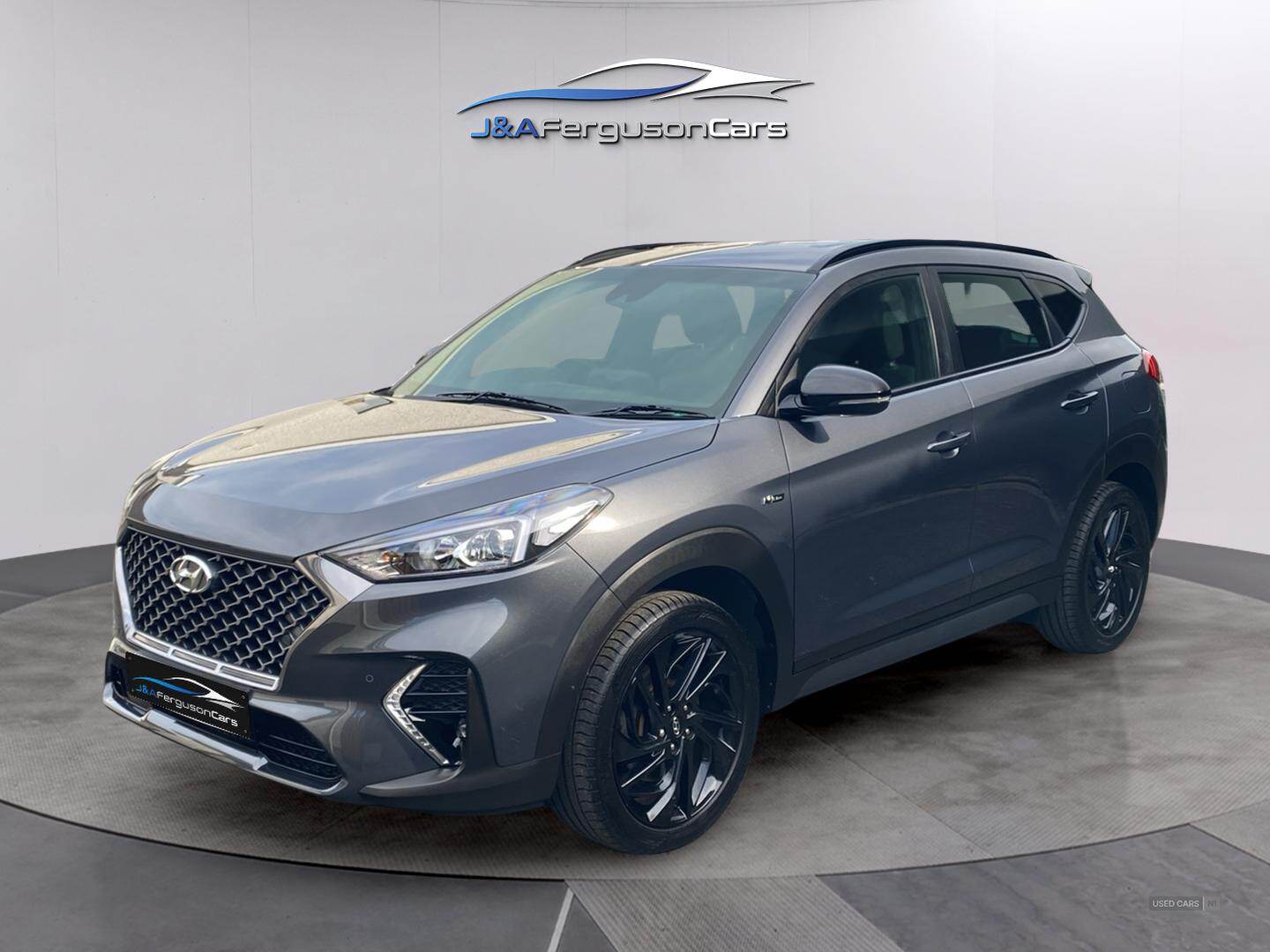 Sep 2020 Hyundai Tucson 1.6 CRDi 48V MHD 136 N Line 5dr 2WD