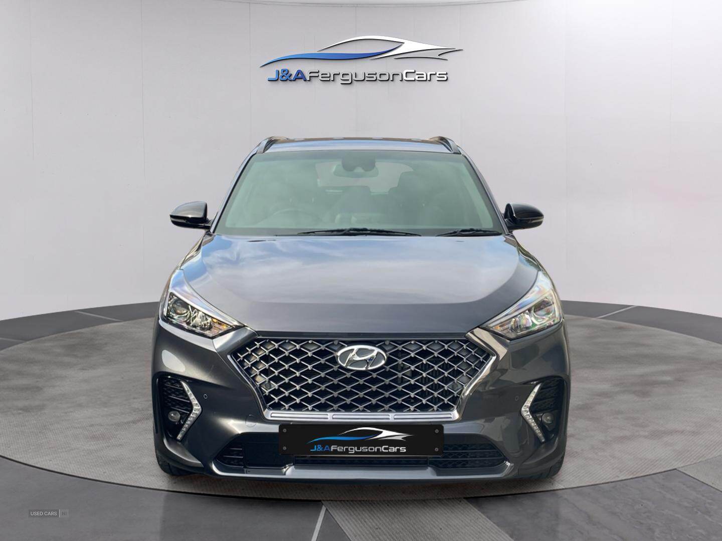 Sep 2020 Hyundai Tucson 1.6 CRDi 48V MHD 136 N Line 5dr 2WD